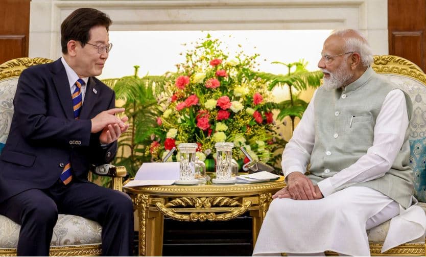 India, South Korea Expand Maritime Partnership with Focus on Shipbuilding, Ports and ₹2.2 Lakh Crore Vessel Pipeline