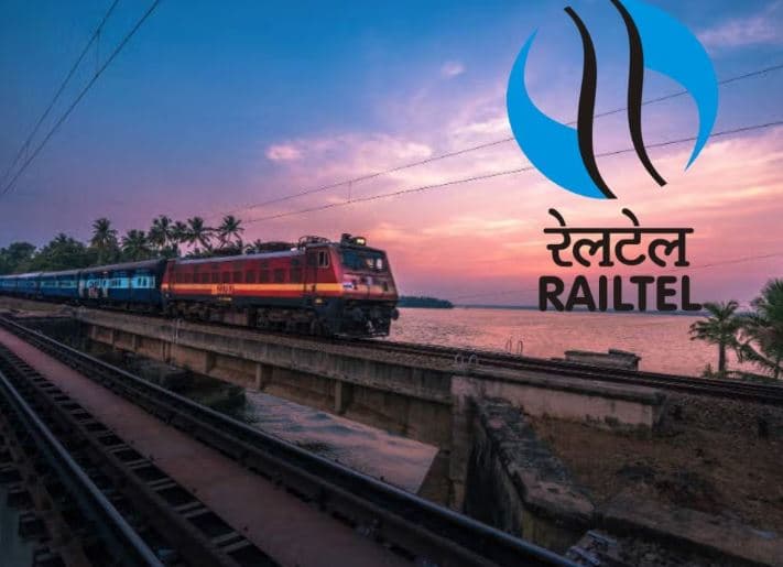 RailTel Shares Rally as Company Secures Multiple Orders Worth ₹608 Crore