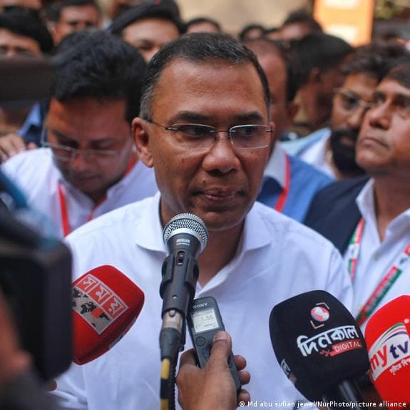 “Bangladesh First” Cry: Tarique Rahman Signals Balanced Foreign Policy Approach