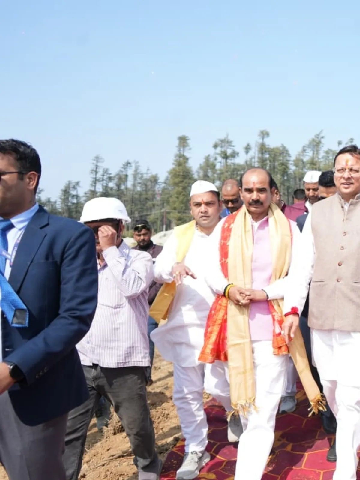 Uttarakhand CM Inspects State’s First Women’s Sports College in Champawat