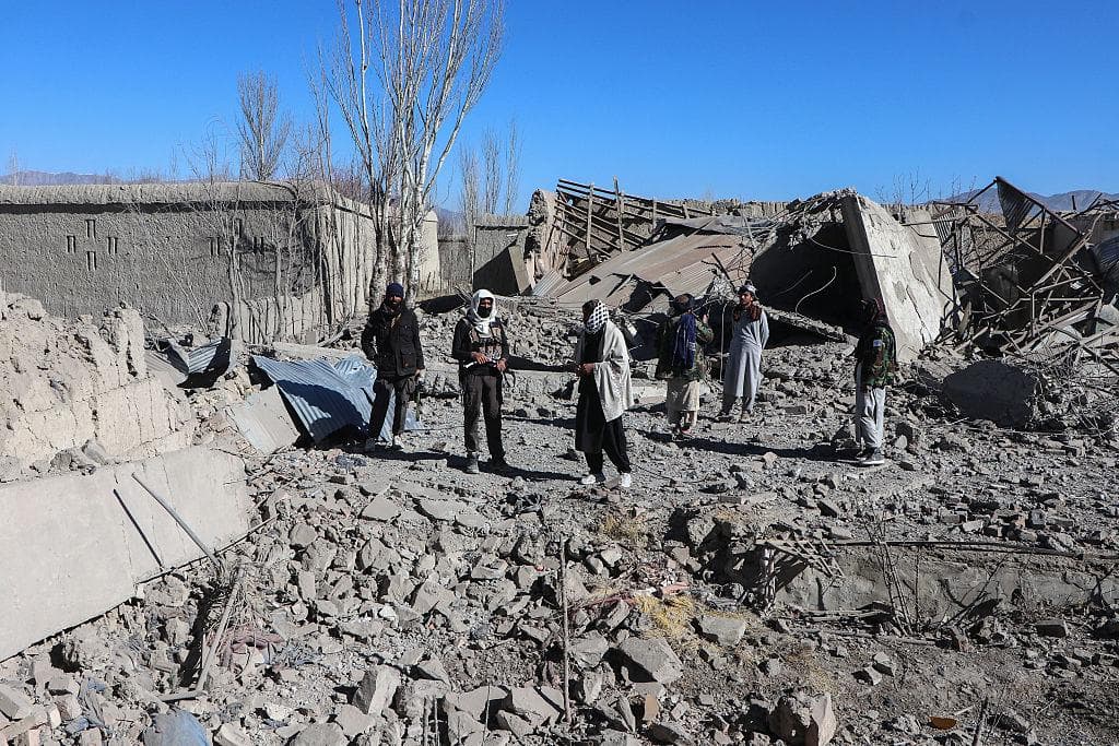 Afghan Taliban Open to Dialogue After Pakistan Bombs Kabul, Kandahar