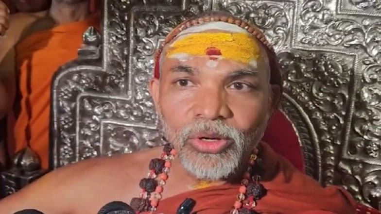 Special POCSO Court Orders FIR Against Swami Avimukteshwaranand Saraswati
