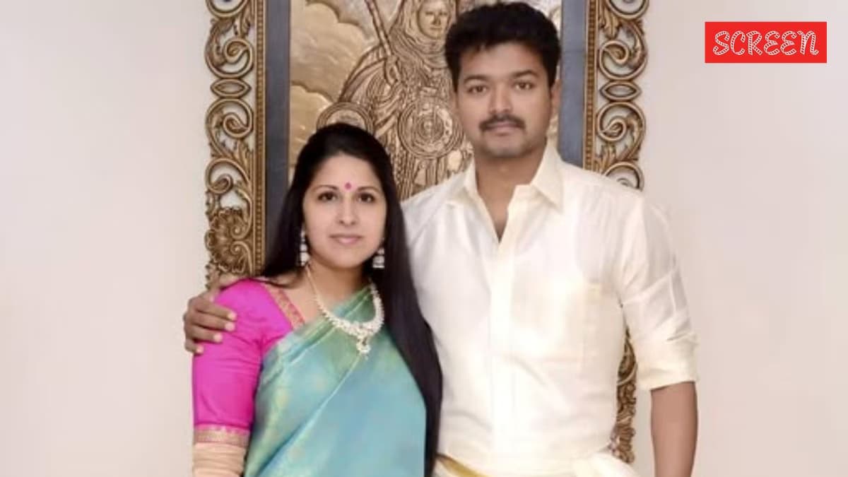 Vijay’s Wife Sangeetha Files for Divorce, Alleges Affair