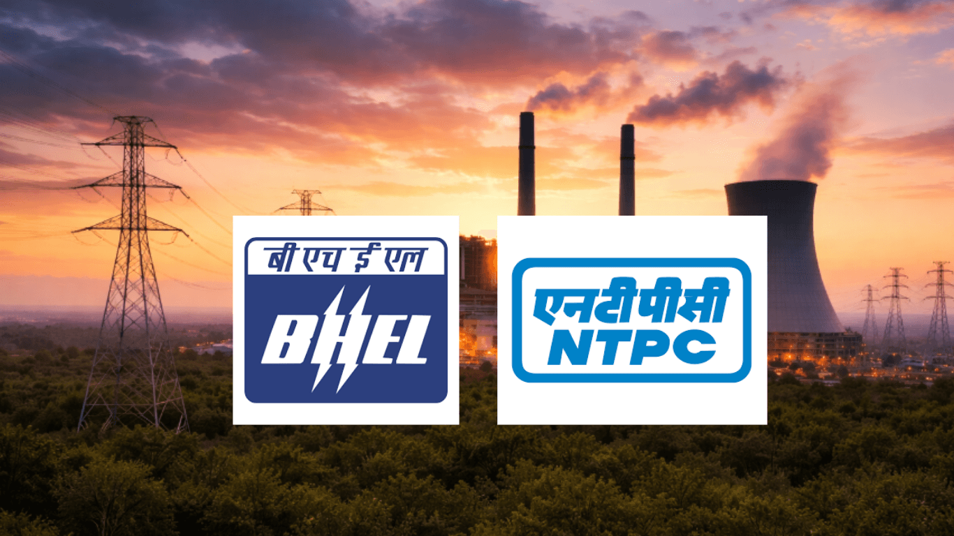 BHEL Secures ₹13,500 Crore NTPC Order for Telangana Stage-II Supercritical Thermal Power Project