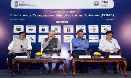 Government Approves 29 Additional Proposals Under ECMS to Boost Electronics Manufacturing