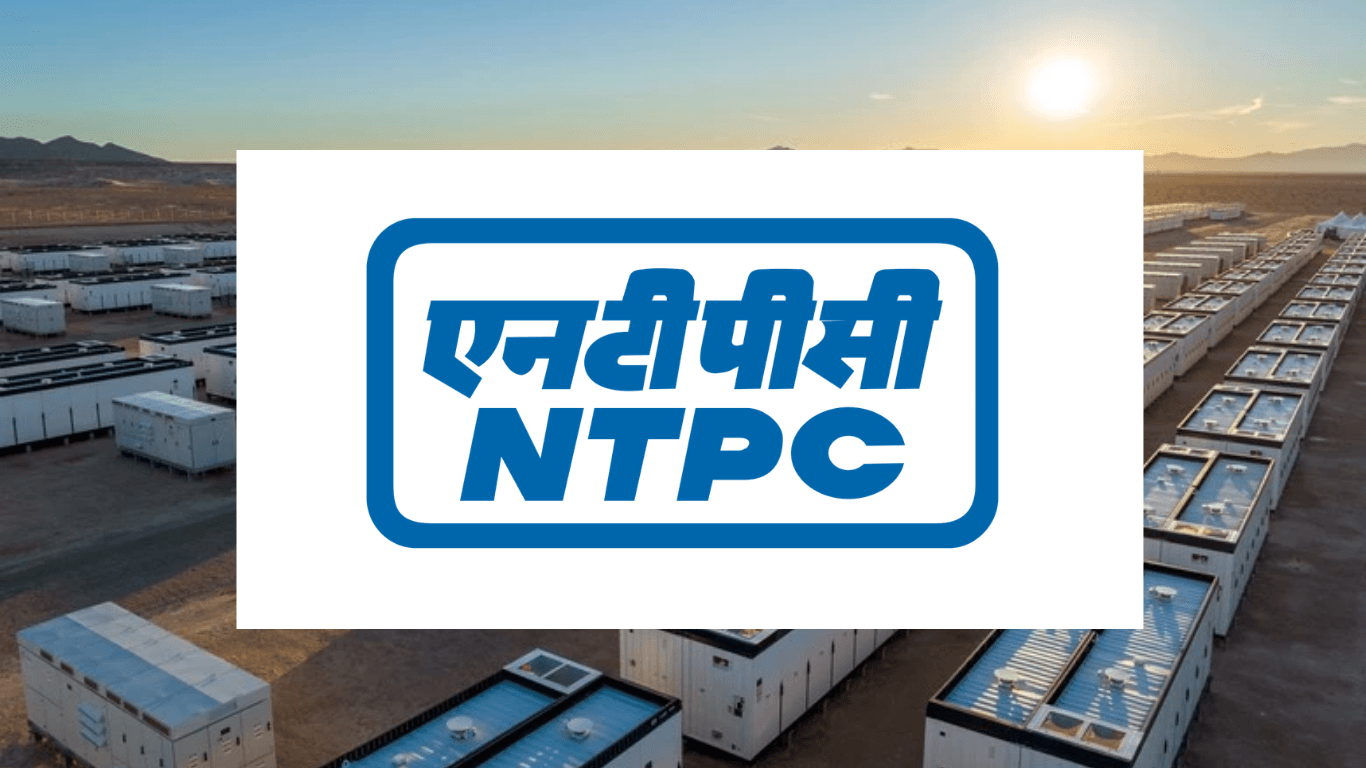 NTPC Board Approves ₹5,821.90 Crore BESS Investment and ₹3,173.67 Crore Equity Infusion in MUNPL