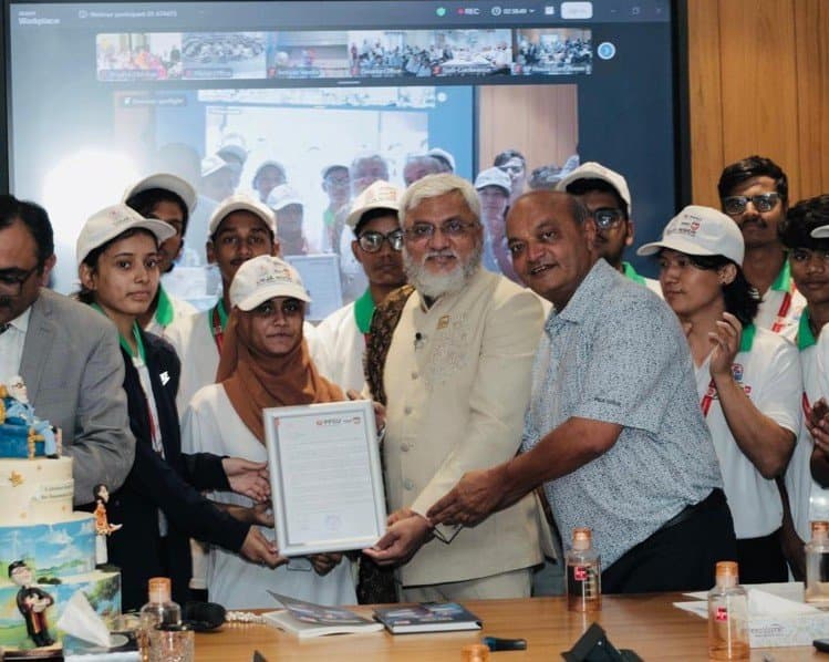 KP Group & PP Savani University Launches Urjanoor Scholarship