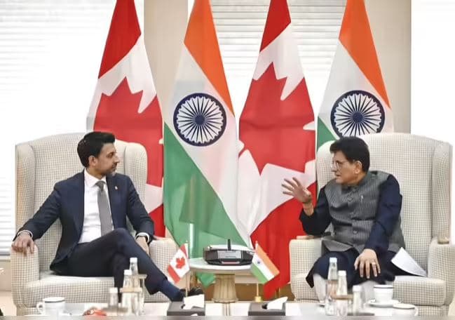 India–Canada CEPA Talks Gain Momentum; Piyush Goyal to Lead Business Delegation to Canada in May