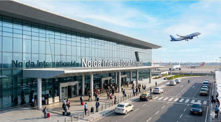 PM Modi Inaugurates Noida International Airport Phase I, Creating Second Air Gateway for Delhi-NCR