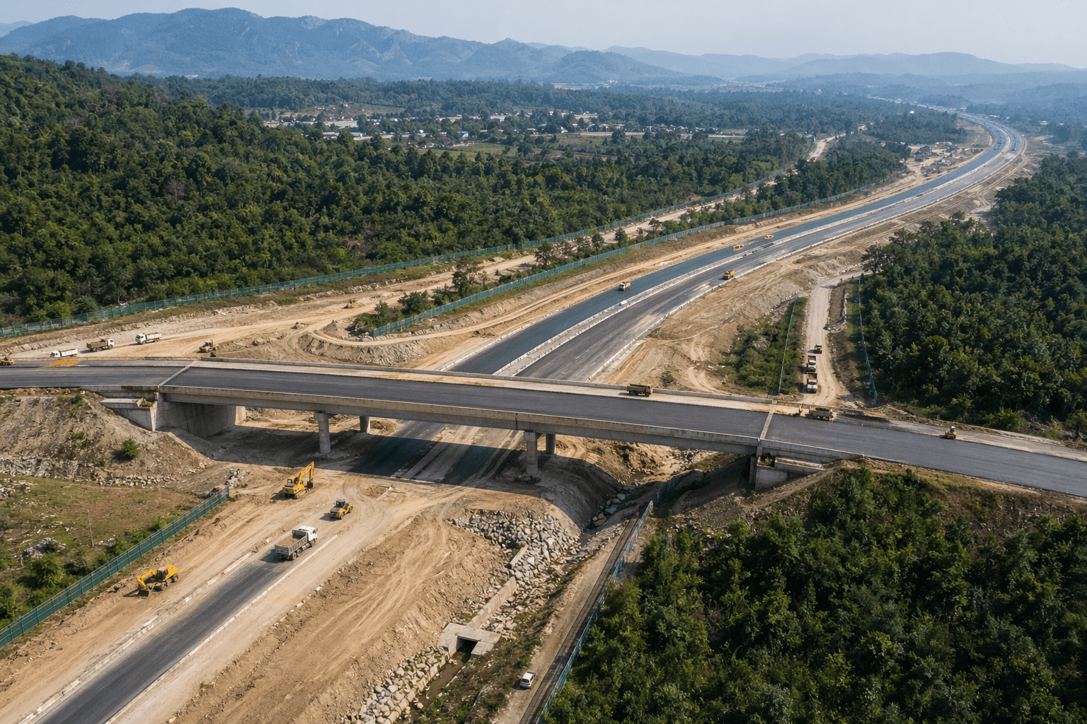 ₹716 Crore Dehradun Bypass Project 44% Complete, 12 km Greenfield Corridor Set for April 2027 Completion