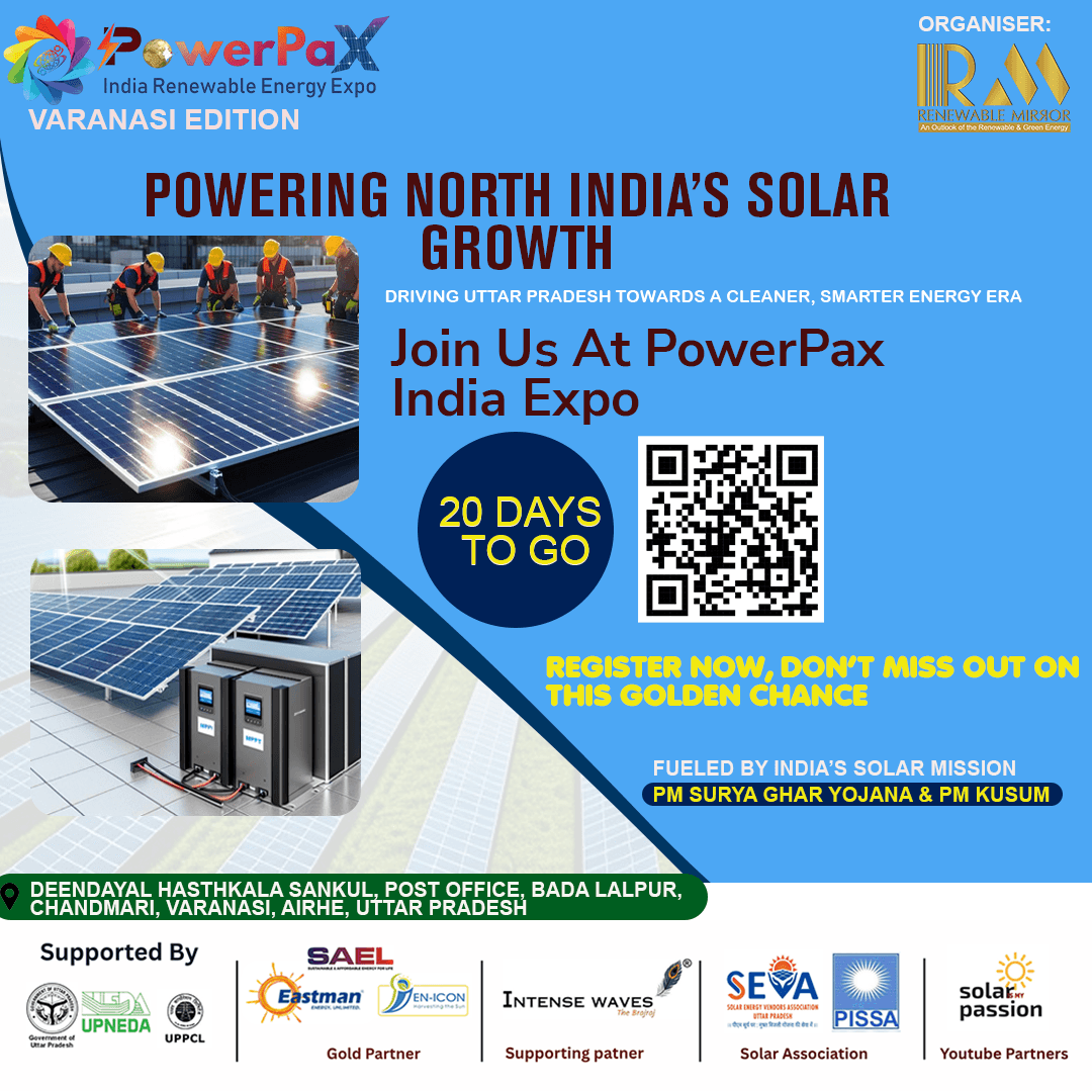PowerPax India Expo 2026: A Leading Solar Expo in Varanasi Driving Uttar Pradesh’s Renewable Energy Growth