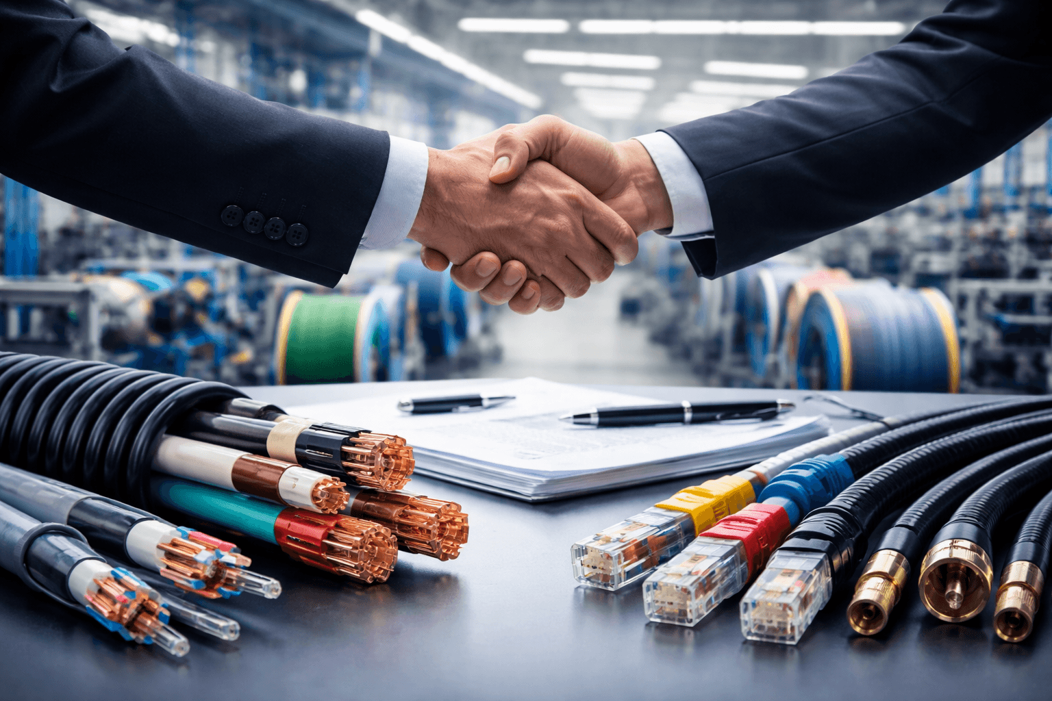 Aditya Infotech Executes 50:50 Joint Venture Agreement with Orient Cables to Expand Cable Manufacturing Business
