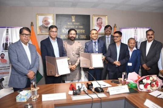 BCGCL, MCL Ink Landmark Land Lease Pact for Coal-to-Ammonium Nitrate Project in Odisha