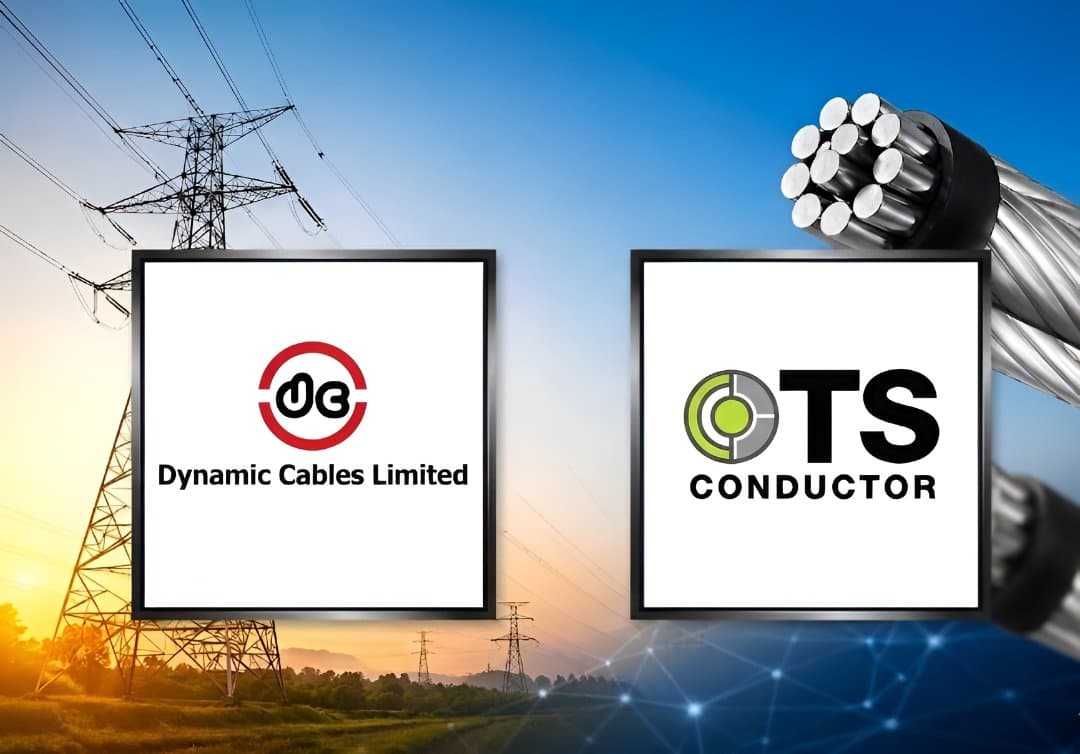 Dynamic Cables Signs Manufacturing Agreement with TS Conductor Corp to Produce Advanced HTLS Conductors