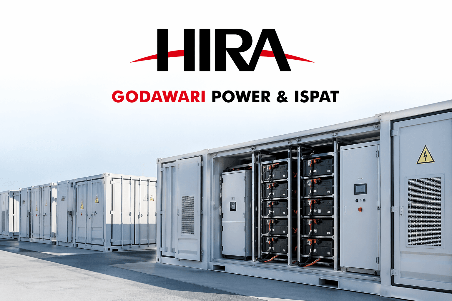 Godawari Power Arm Signs Supply Agreement with Roche Energy for Battery Storage Project