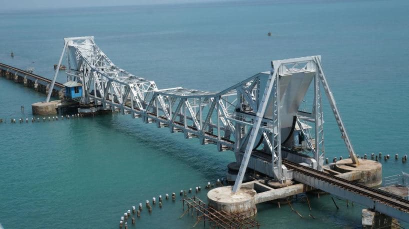 Indian Railways Conducts Critical Inspection of Ravi Bridge for Safety and Stability