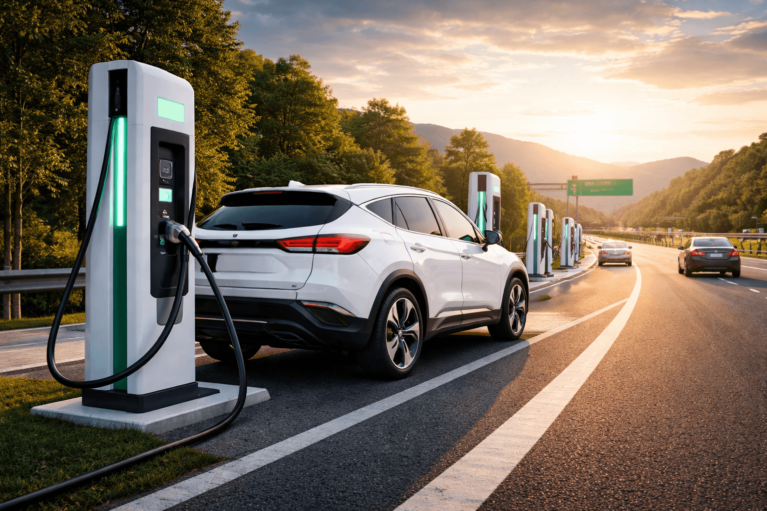 MegaCharge Partners with NHEV to Deploy 660 EV Charging Points Across 5,500 km E-Highway Network in India