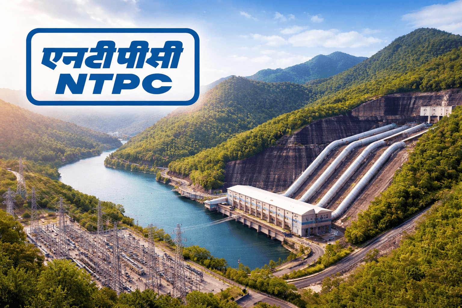 NTPC Group Capacity Rises to 89,378 MW Following Tehri PSP Unit Commissioning