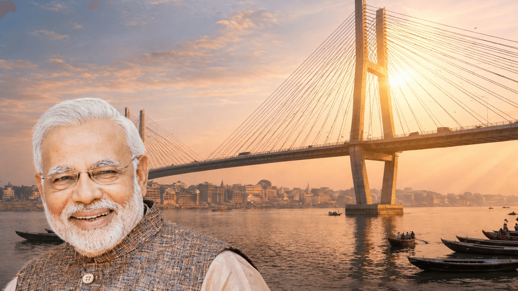 Narendra Modi to Launch ₹6,270 Crore Projects in Varanasi on April 28