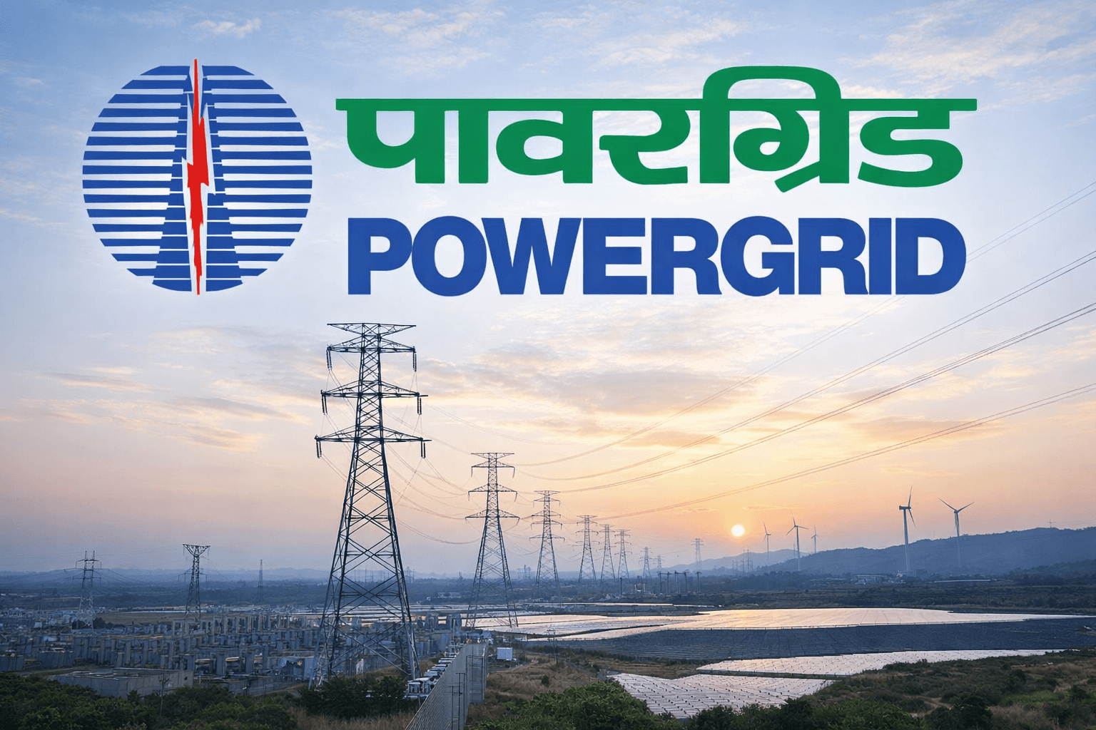 POWERGRID Wins TBCB Bid for Tumkur-II Transmission Project to Integrate 2.7 GW Renewable Energy