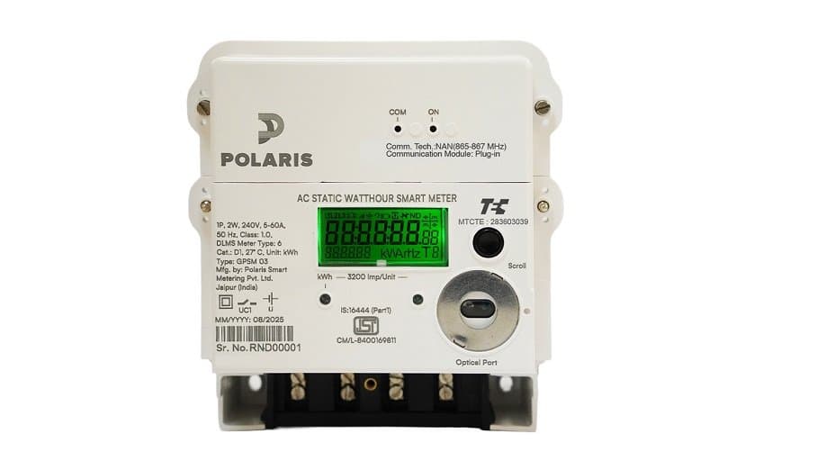 Polaris Smart Metering Secures INR 7,100 Mn Funding from BII for Hooghly Unit