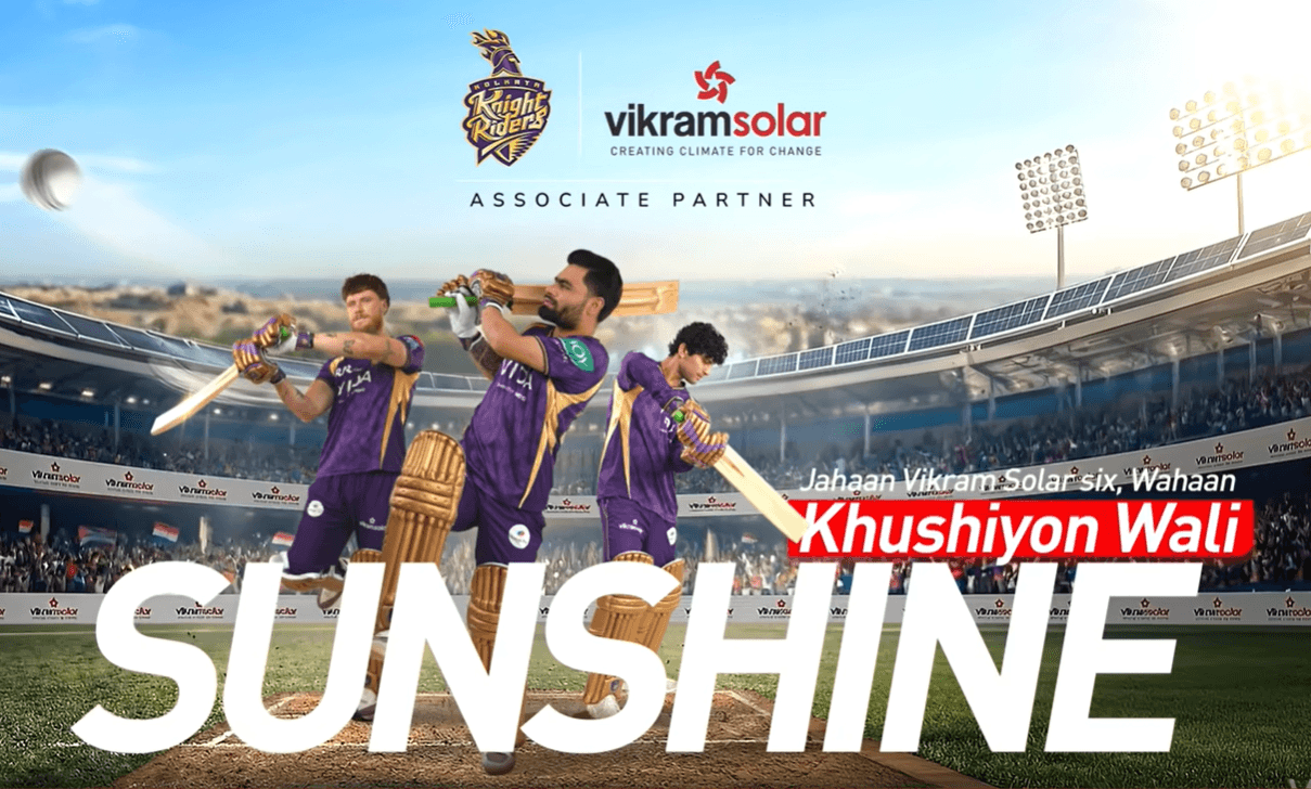 Vikram Solar Renews KKR Partnership with ‘Sixes for Solar’ Initiative