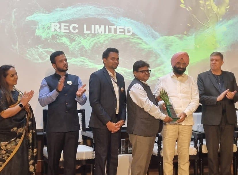 REC Limited Bags ‘ESG and Responsible Business Award’ at Net Green Foundation Earth Awards 2026