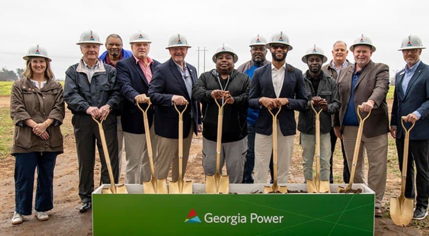 Georgia Power Begins Construction of Newest Battery Storage System in Wadley