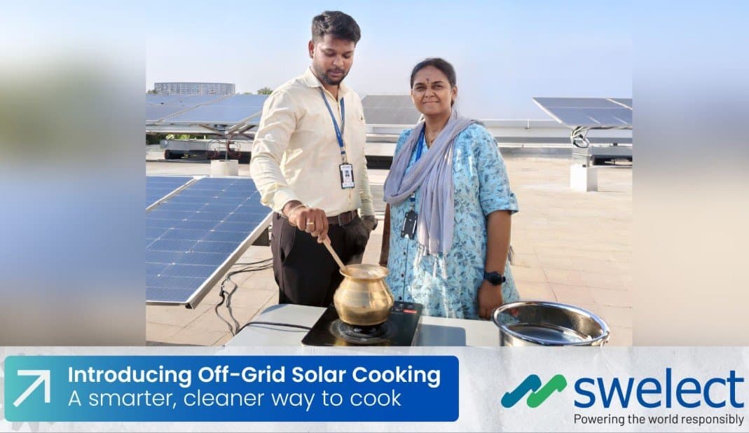 SWELECT Launches Off-Grid Solar Cooking Solution on Tamil New Year