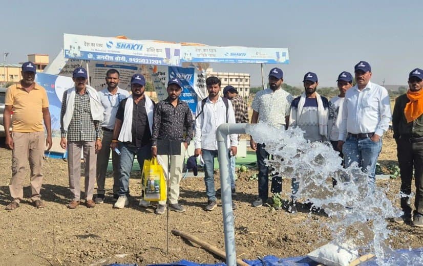 Shakti Pumps Limited Showcases Solar Irrigation Solutions at Unnat Krishi Mahotsav 2026