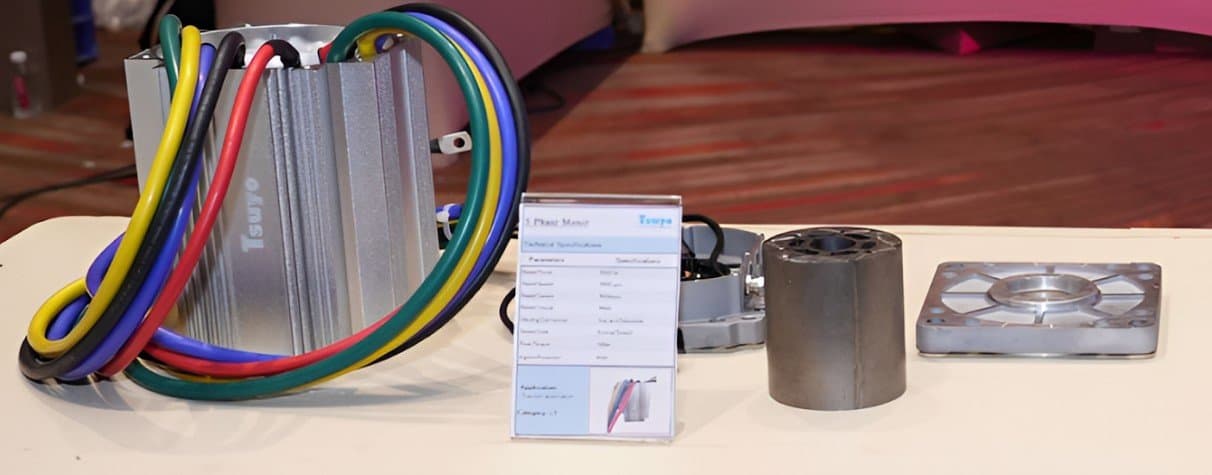 Tsuyo Manufacturing Secures Two Global-First EV Motor Patents