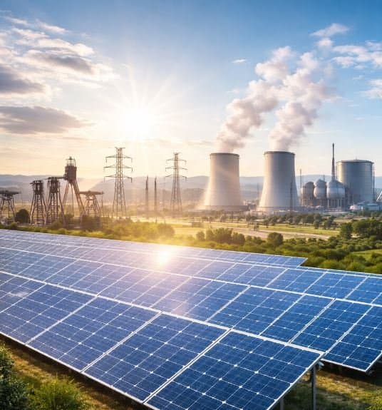 Solar Leads Global Energy Supply Growth in 2025 as Electricity Demand Surges: IEA