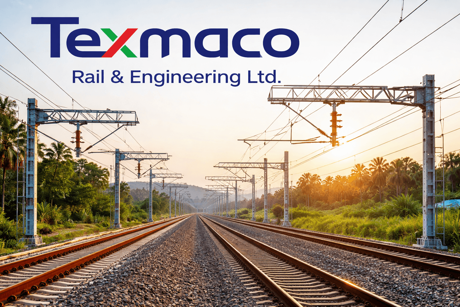 Texmaco Rail Bags ₹39.26 Crore Southern Railway Contract for 25kV OHE Electrification Works