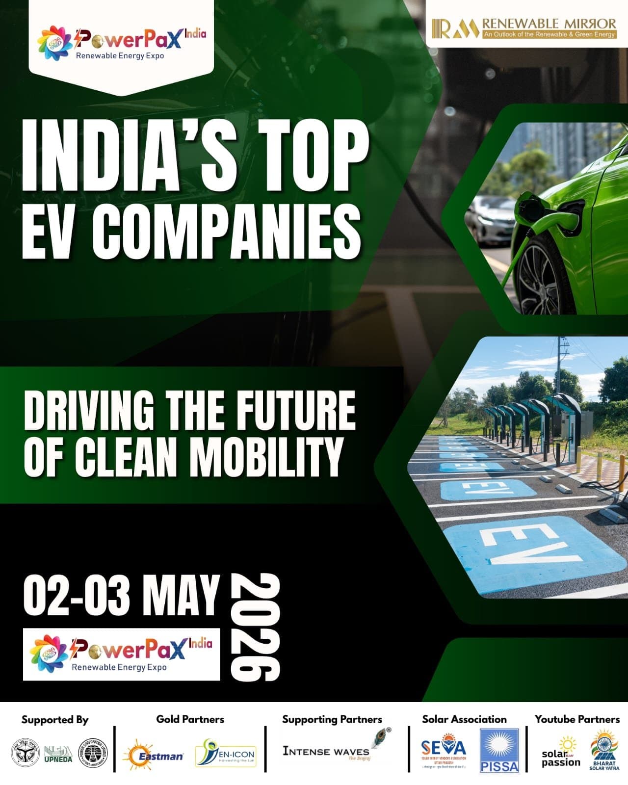 India’s Top EV Companies Driving the Future of Clean Mobility | PowerPax India Expo 2026