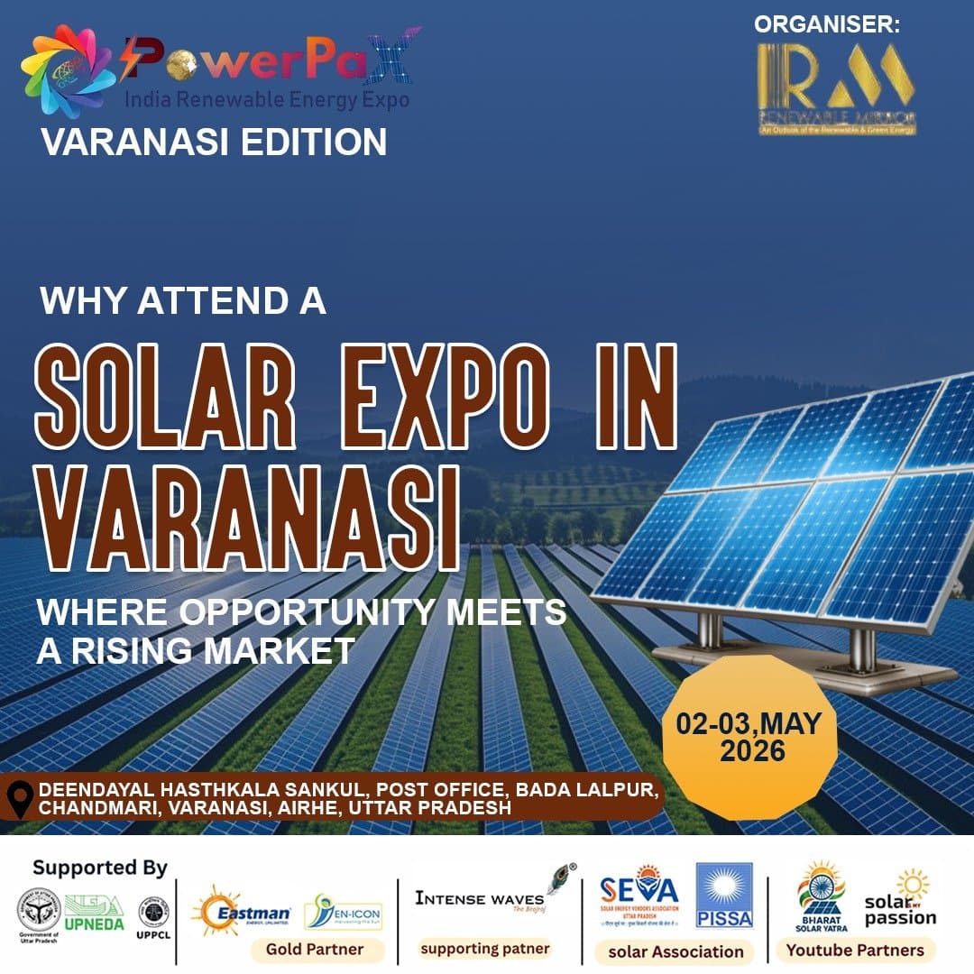 Why Attend a Solar Expo in Varanasi, Where Opportunity Meets a Rising Market!