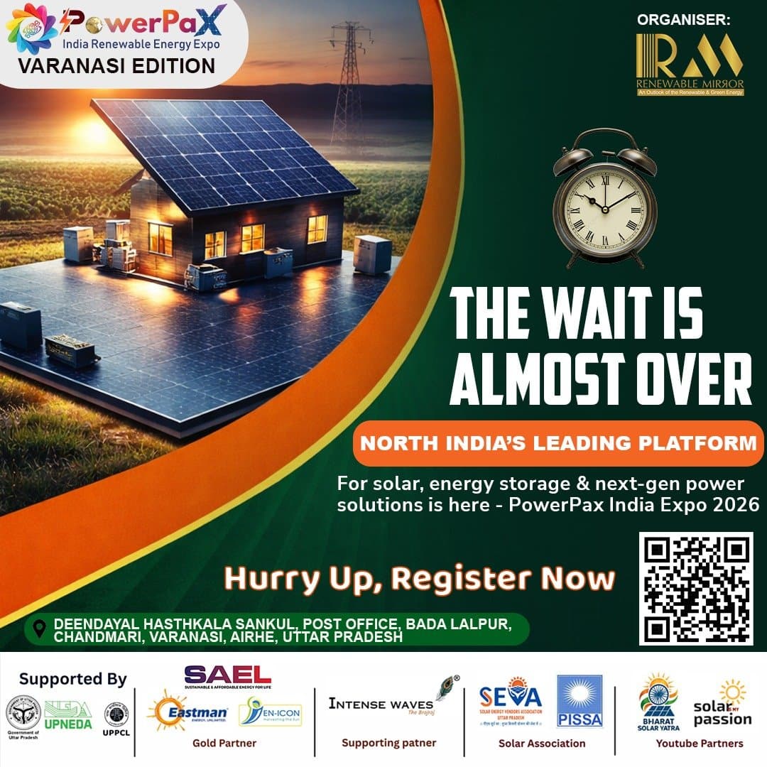 The Wait is Almost Over: PowerPax Varanasi Edition Set to Energize North India’s Solar Market