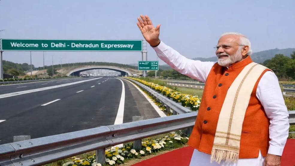 Delhi–Dehradun Expressway Set for Inauguration on April 14