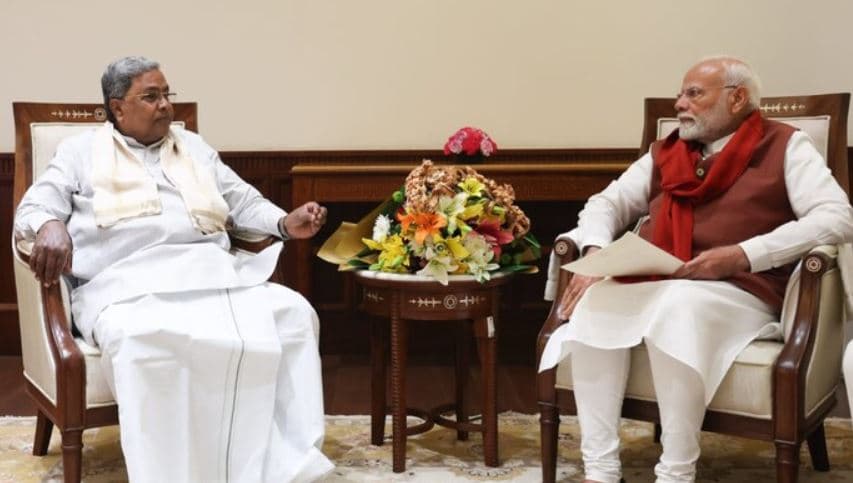 CM Siddaramaiah Seeks ₹6,000 Crore Special Grant for Bengaluru, Flags Key Infrastructure Demands in Memorandum to PM Modi