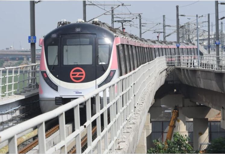 Delhi Metro Begins Mid-Life Refurbishment of Blue Line Trains to Enhance Safety and Comfort