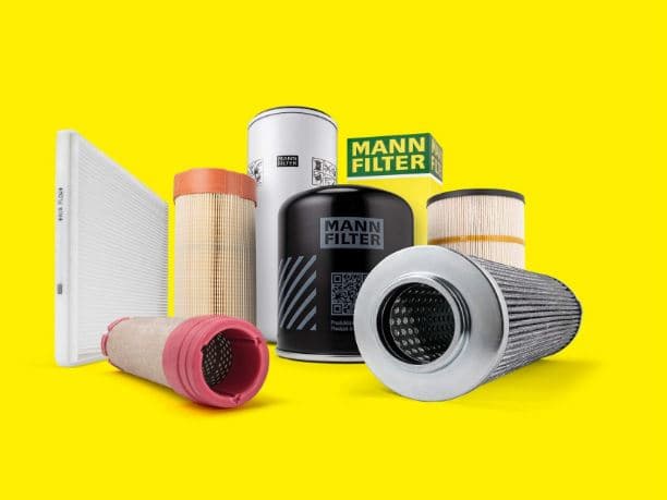 MANN-FILTER Expands Filtration Range for Chinese Construction Machinery