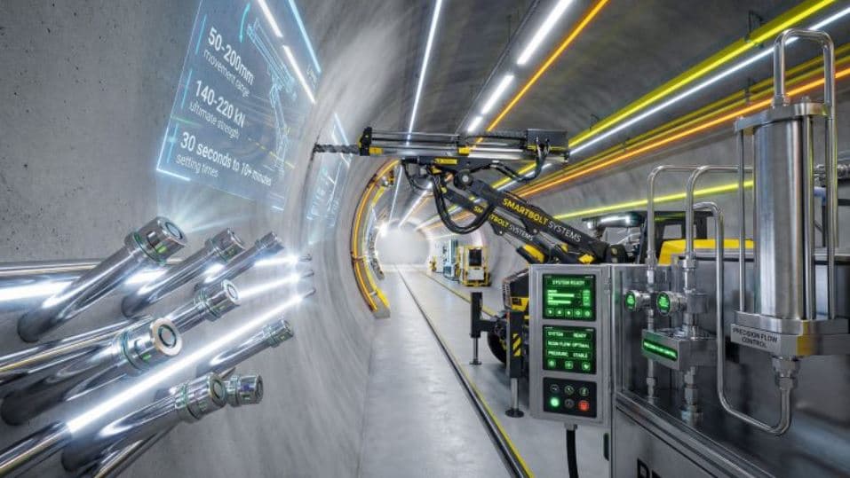 Automated Resin Bolting Systems Transform Underground Mining Safety and Productivity