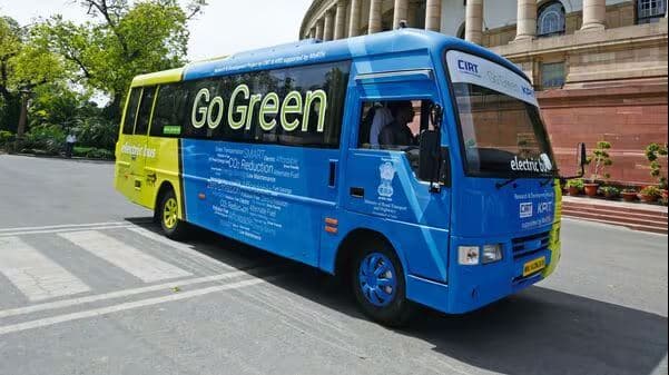 Centre to Float Tender for 3,000 Electric Buses by June to Accelerate Clean Mobility Push