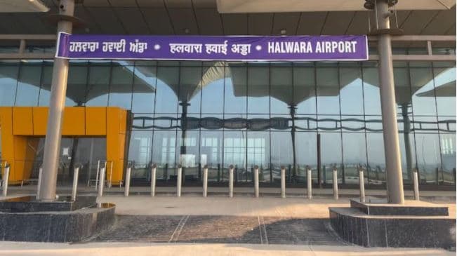 Halwara Airport Near Ludhiana to Begin Commercial Flights from May 15