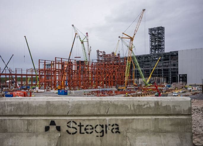 Stegra Secures $1.65 Billion Funding to Complete Green Steel Plant in Sweden