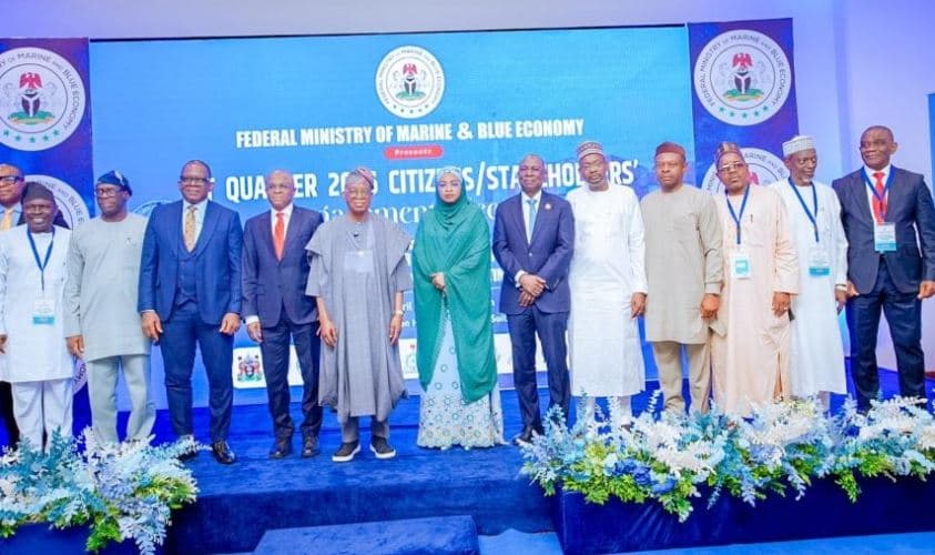 Nigeria Partners with DP World and AD Ports Group to Launch New National Shipping Line