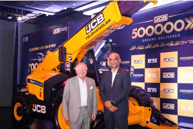 JCB India Expands Karnataka Footprint with New Trident JCB Dealership in Kolar
