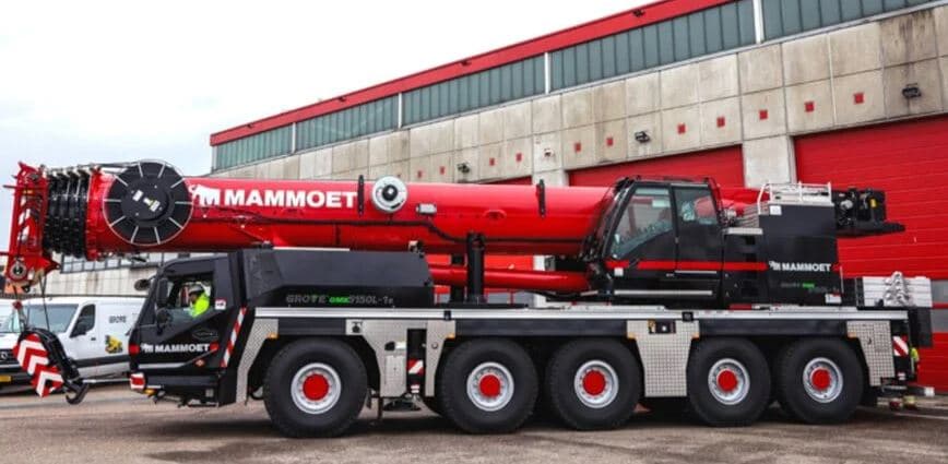 Manitowoc Introduces Hybrid All-Terrain Crane with Integrated Charging Capability