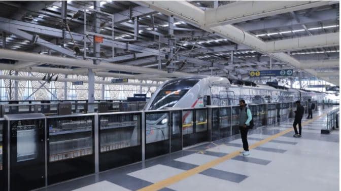 NCRTC Awards Travelator Contract to Improve Namo Bharat–Metro Connectivity in Ghaziabad