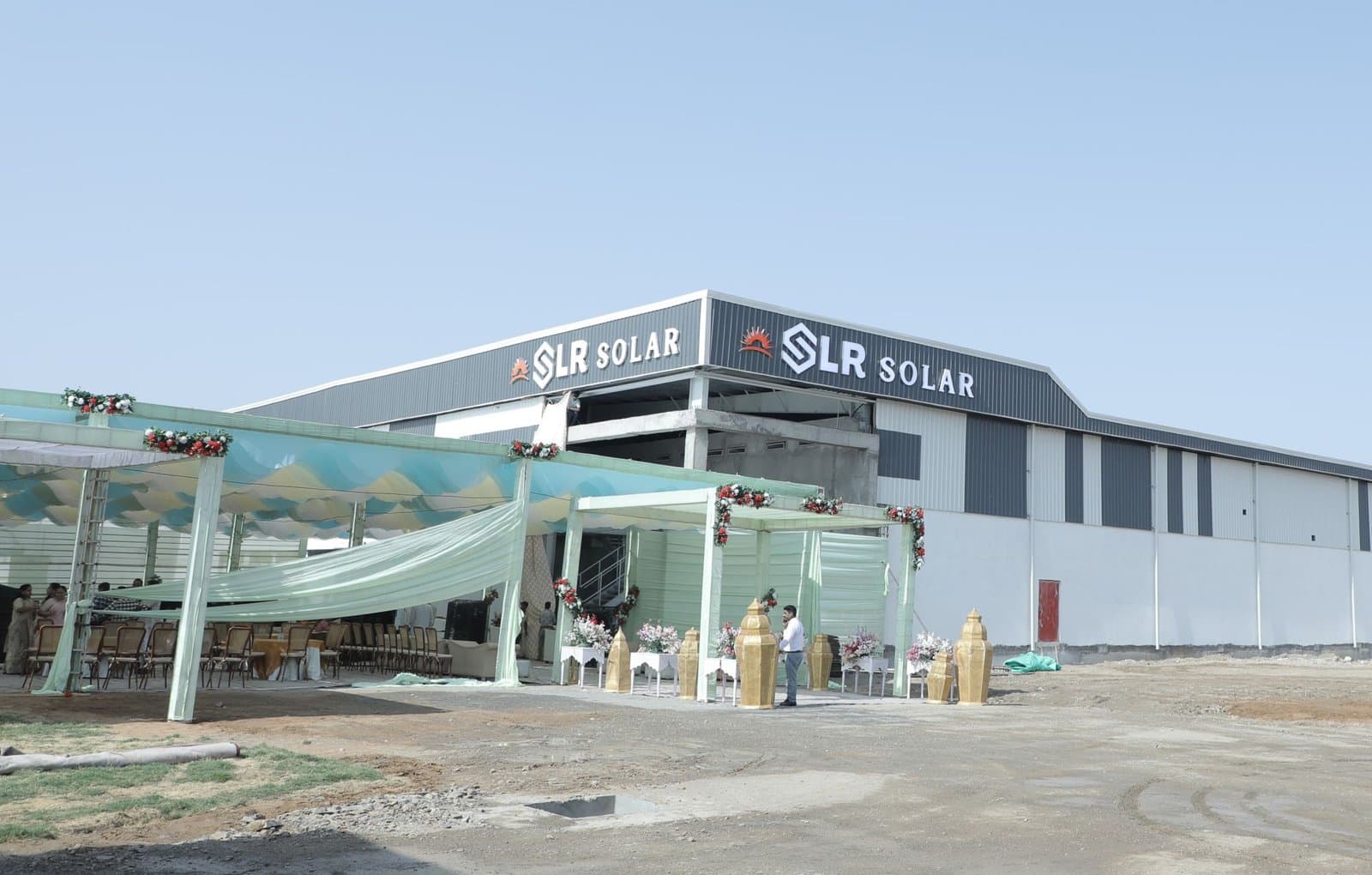SLR Solar Inaugurates 800 MW Solar PV Module Manufacturing Facility in Rajasthan