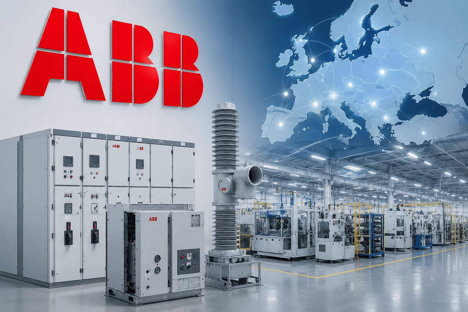 ABB Invests $200 Million Across Europe to Accelerate Grid Transformation